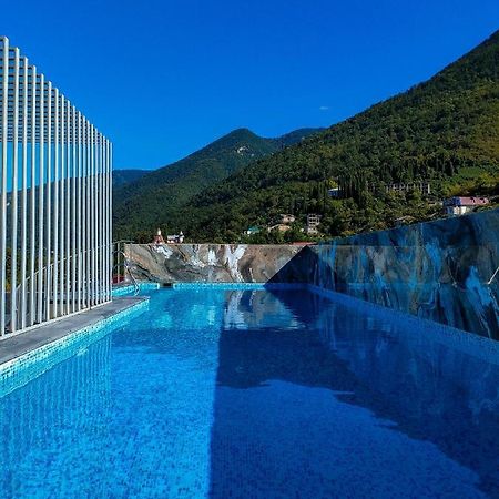 Hotel Citrus Gagra Exterior foto