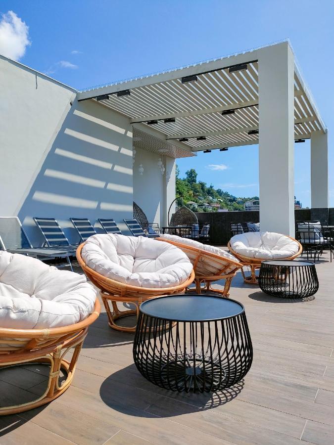 Hotel Citrus Gagra Exterior foto
