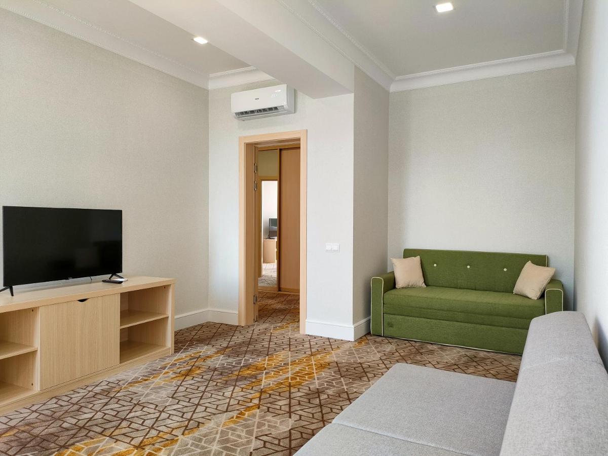 Hotel Citrus Gagra Exterior foto